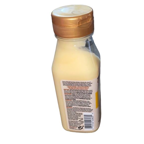 CREME OF NATURE PURE HONEY KNOT AWAY LEAVE-IN DETANGLER 8 OZ New - Picture 3 of 4